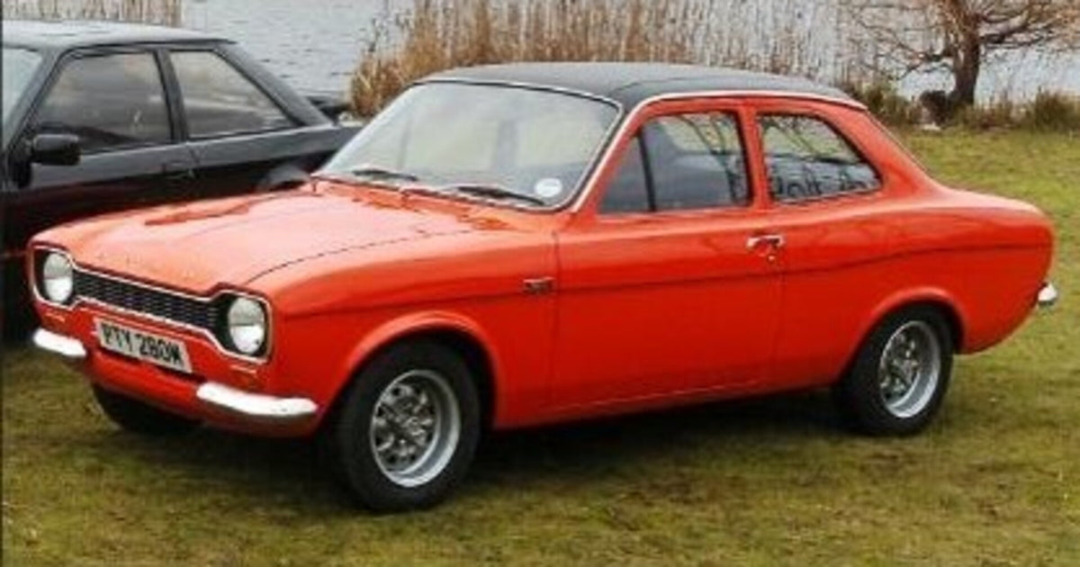 This archival image documents the 1974 Ford Escort Mk I Mexico and is preserved in the Ford Heritage Vault as part of Ford Motor Company's historic photographic archive. Free for personal, non-commercial use. Ford Heritage Vault reference AR-2024-...