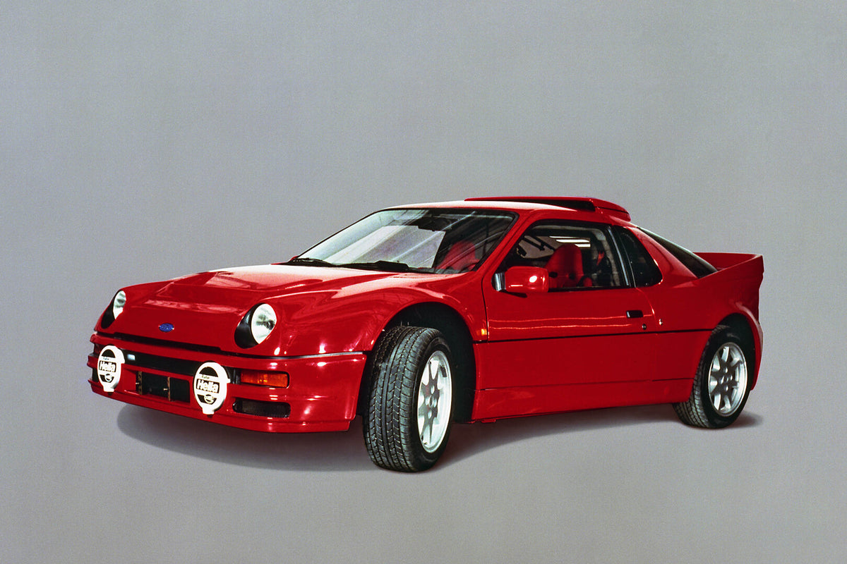 This archival image documents the 1988 Ford RS200 in studio 1988-104-1 and is preserved in the Ford Heritage Vault as part of Ford Motor Company's historic photographic archive. Free for personal, non-commercial use. Ford Heritage Vault reference ...