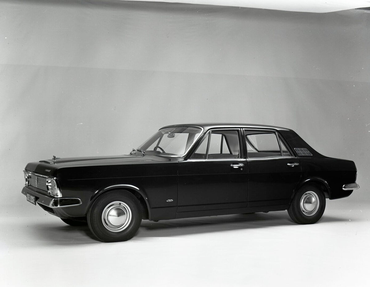 This archival image documents the 1967 Ford Zephyr Mark IV V6 Deluxe in studio and is preserved in the Ford Heritage Vault as part of Ford Motor Company's historic photographic archive. Free for personal, non-commercial use. Ford Heritage Vault re...
