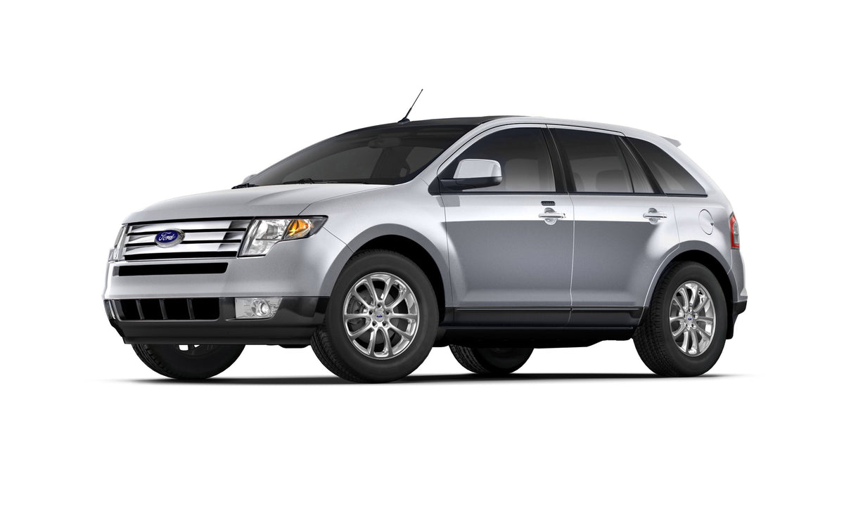 This archival image documents the 2007 Ford Edge in studio and is preserved in the Ford Heritage Vault as part of Ford Motor Company's historic photographic archive. Free for personal, non-commercial use. Ford Heritage Vault reference AR-2008-8.1....