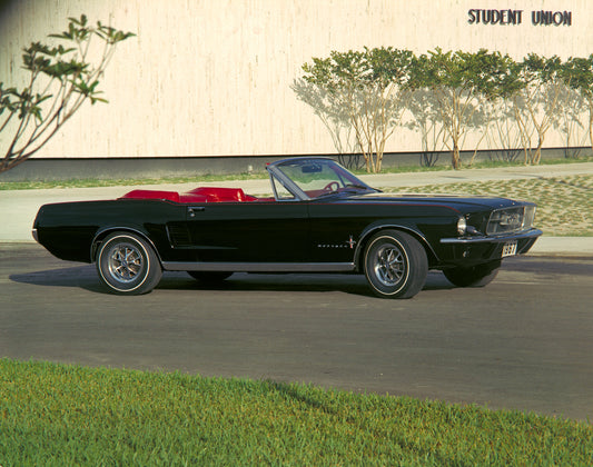 1967 Ford Mustang convertible HV 1967-0012