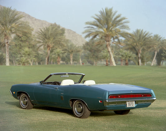1970 Ford Torino GT convertible scenic HV 1970-0035