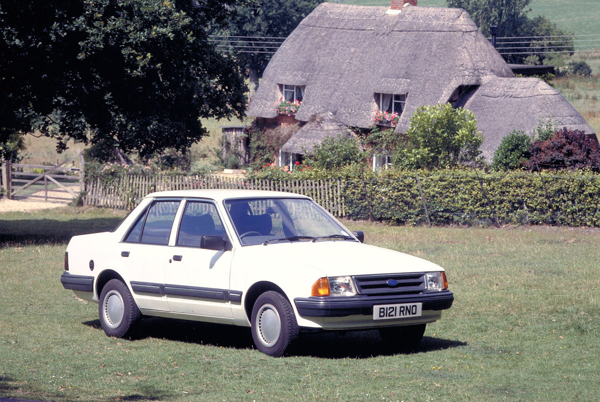 This archival image documents the 1984 Ford Orion GL MKI 3/4 view scenic and is preserved in the Ford Heritage Vault as part of Ford Motor Company's historic photographic archive. Free for personal, non-commercial use. Ford Heritage Vault referenc...