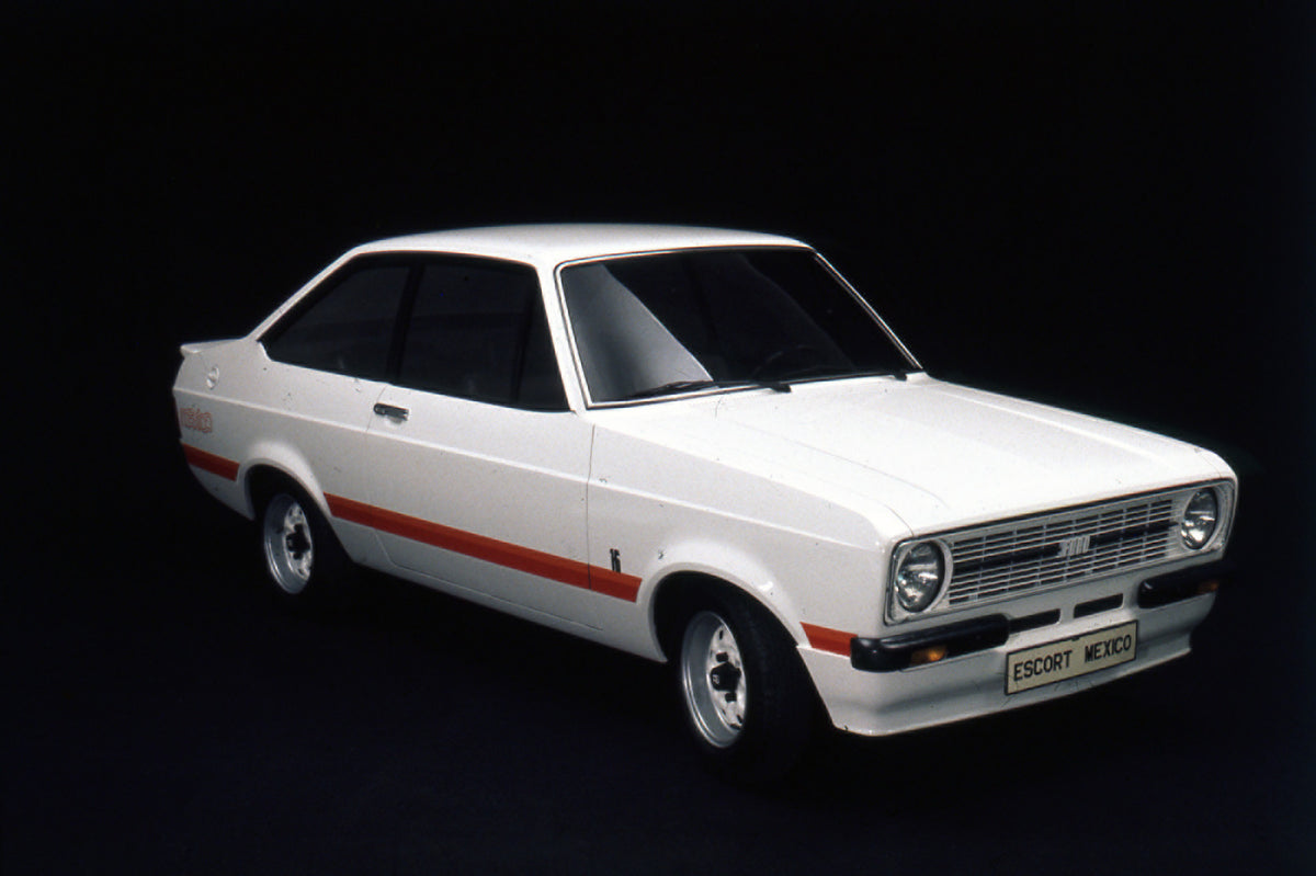 This archival image documents the 1977 Escort Mexico Mark II in studio and is preserved in the Ford Heritage Vault as part of Ford Motor Company's historic photographic archive. Free for personal, non-commercial use. Ford Heritage Vault reference ...