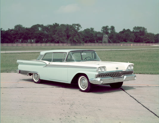 1959 Ford Fairlane 500 Club Sedan HV 1959-0031