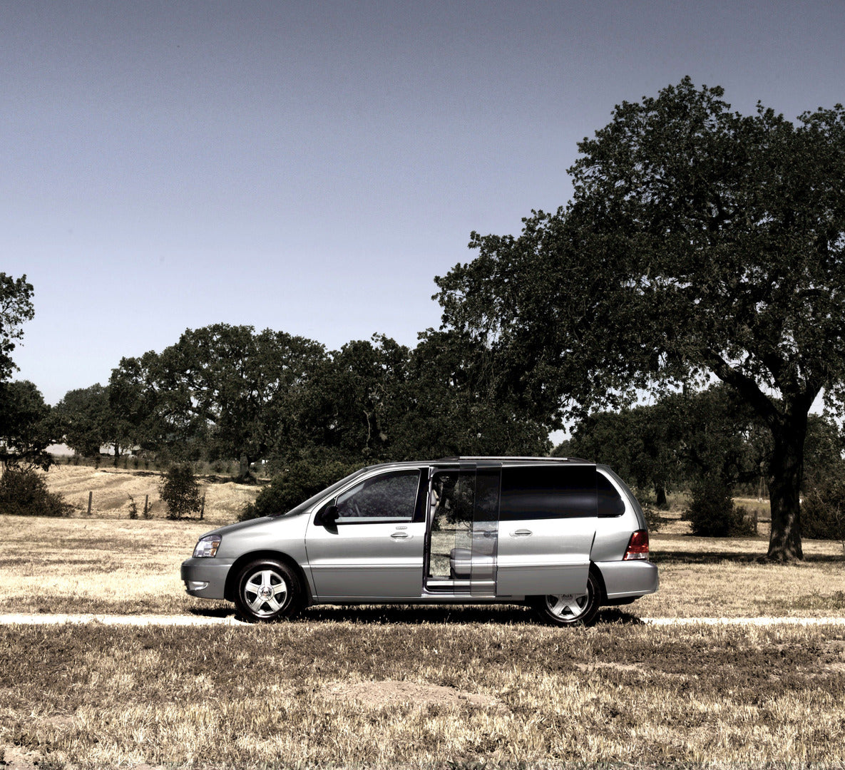 This archival image documents the 2006 Ford Freestar with rear doors open scenic and is preserved in the Ford Heritage Vault as part of Ford Motor Company's historic photographic archive. Free for personal, non-commercial use. Ford Heritage Vault ...