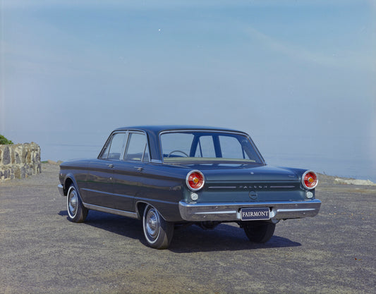1965 Ford XP Falcon Fairmont Rear End View FAP-2011-3 HV 1965-0159
