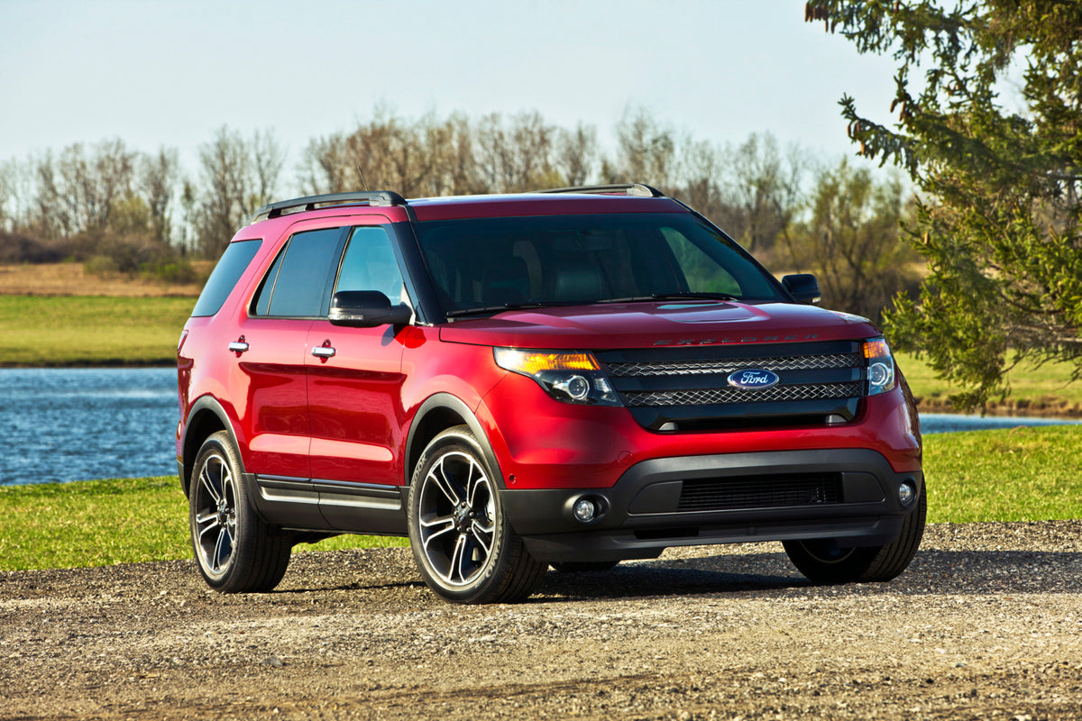 This archival image documents the 2013 Ford Explorer Sport on scenic road MS9493 and is preserved in the Ford Heritage Vault as part of Ford Motor Company's historic photographic archive. Free for personal, non-commercial use. Ford Heritage Vault ...