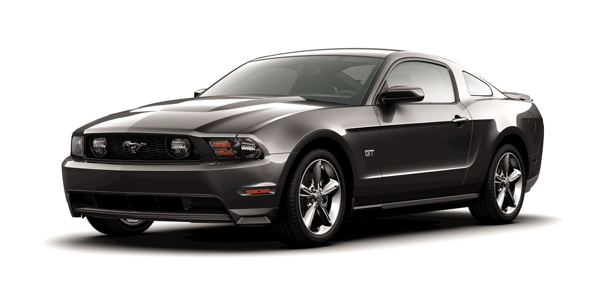 This archival image documents the 2010 Ford Mustang and is preserved in the Ford Heritage Vault as part of Ford Motor Company's historic photographic archive. Free for personal, non-commercial use. Ford Heritage Vault reference AR-2008-8.1.4.1891.