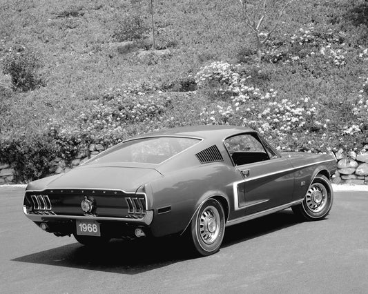 1968 Ford Mustang GT fastback scenic HV 1968-0009