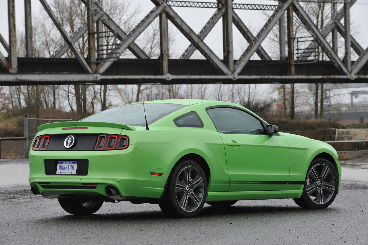 This archival image documents the 2013 Ford Mustang and is preserved in the Ford Heritage Vault as part of Ford Motor Company's historic photographic archive. Free for personal, non-commercial use. Ford Heritage Vault reference AR-2008-8.1.4.1641.