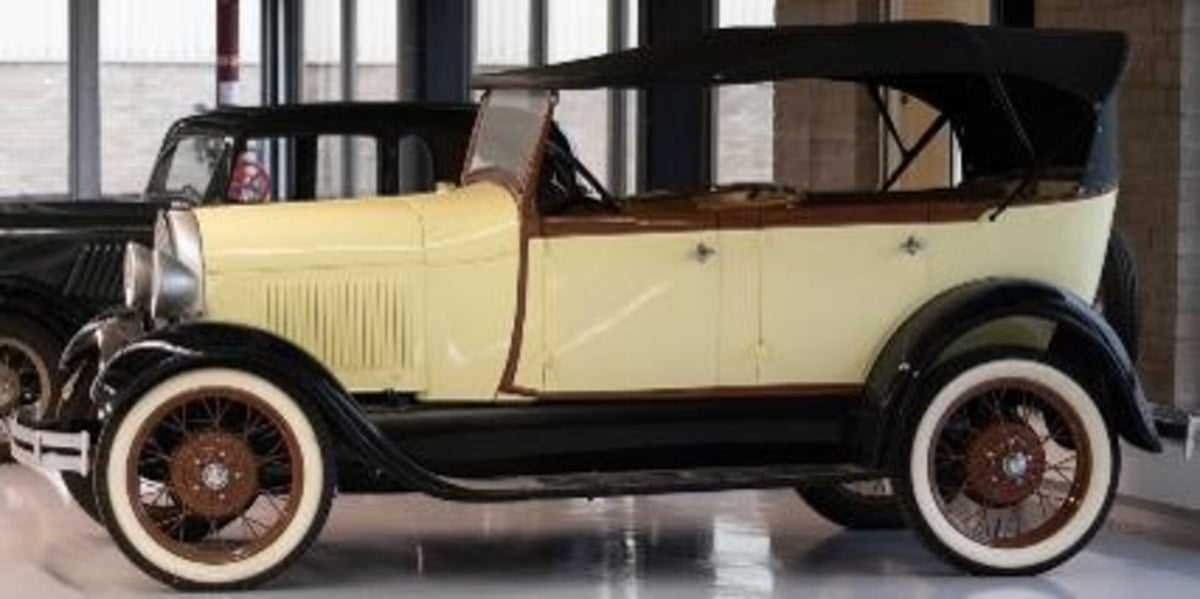 This archival image documents the 1929 Ford Model A and is preserved in the Ford Heritage Vault as part of Ford Motor Company's historic photographic archive. Free for personal, non-commercial use. Ford Heritage Vault reference AR-2024-9.4.90.