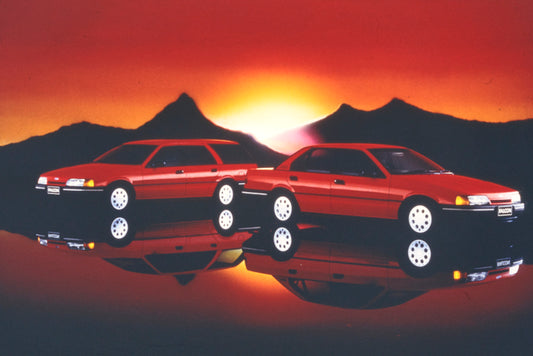 1988 Ford EA Falcon Sedan and Station Wagon FAP-2011-3 HV 1988-0126