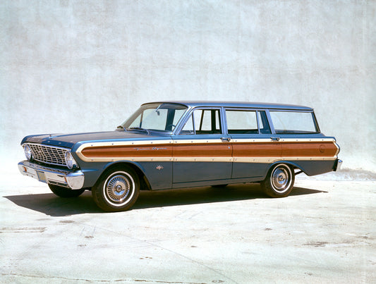 1964 Ford Falcon Squire station wagon HV 1964-0045