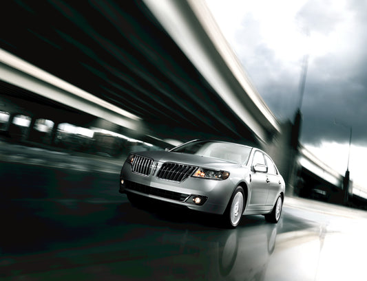 2011 Lincoln MKZ action shot on road MS2813301 HV 2011-0048
