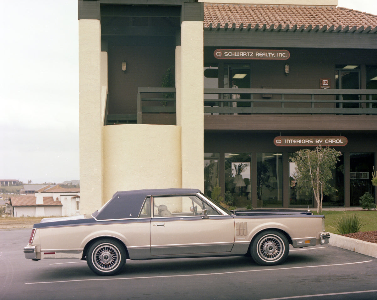 This archival image documents the 1981 Lincoln Continental Mark VI Signature Series and is preserved in the Ford Heritage Vault as part of Ford Motor Company's historic photographic archive. Free for personal, non-commercial use. Ford Heritage Vau...