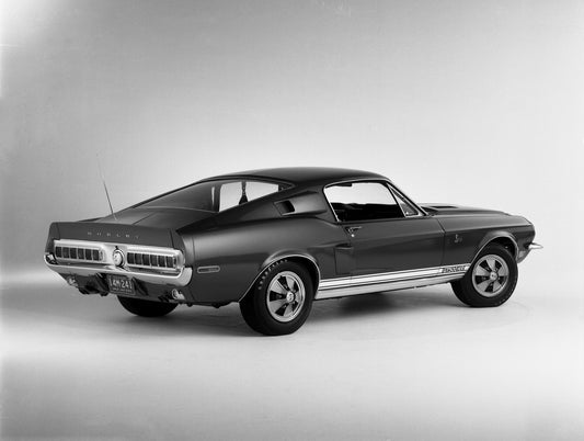 1969 Ford Mustang Shelby GT500 KR 150013-21 HV 1969-0049