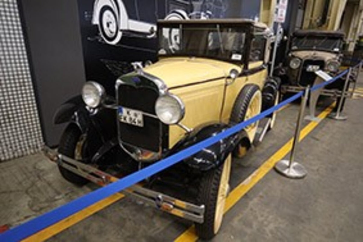 This archival image documents the 1930 Ford Model A and is preserved in the Ford Heritage Vault as part of Ford Motor Company's historic photographic archive. Free for personal, non-commercial use. Ford Heritage Vault reference AR-2024-9.2.7.