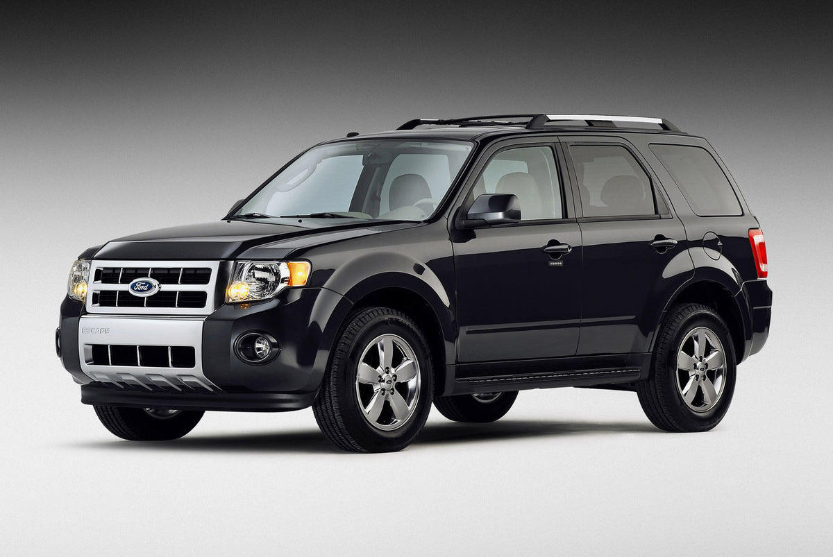 This archival image documents the 2009 Ford Escape and is preserved in the Ford Heritage Vault as part of Ford Motor Company's historic photographic archive. Free for personal, non-commercial use. Ford Heritage Vault reference AR-2008-8.1.2.7827.