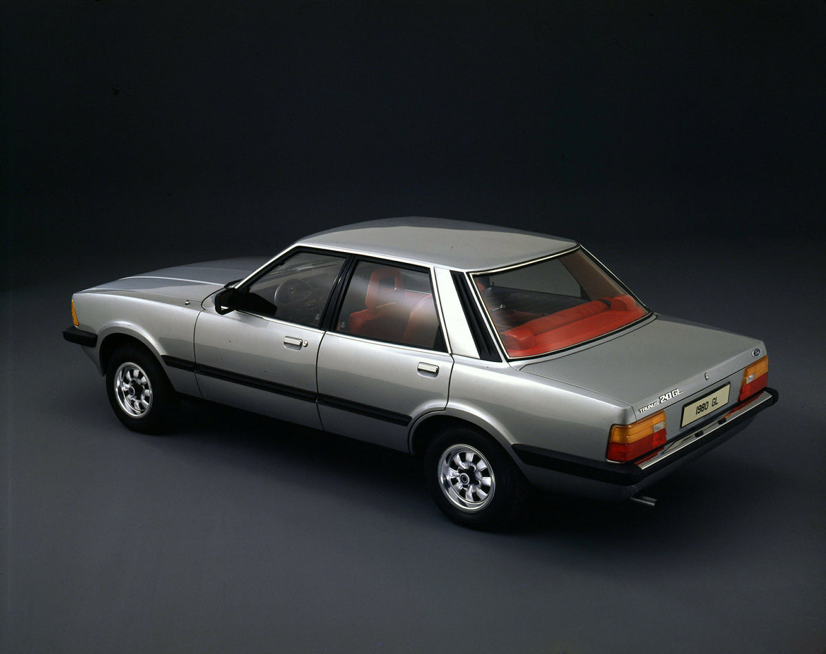 This archival image documents the 1980 Ford Taunus TC3 2.0 GL in studio and is preserved in the Ford Heritage Vault as part of Ford Motor Company's historic photographic archive. Free for personal, non-commercial use. Ford Heritage Vault reference...