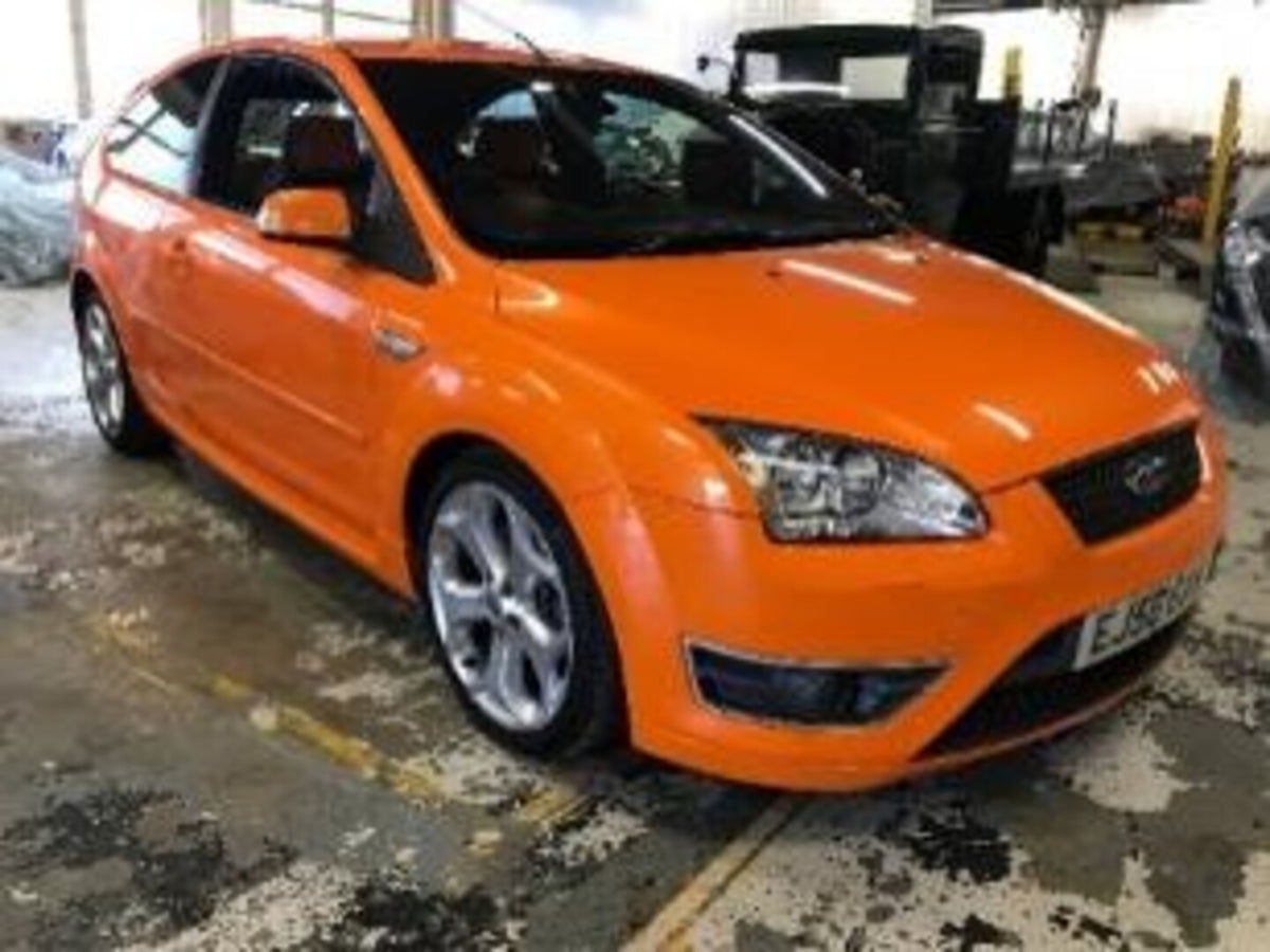 This archival image documents the 2006 Ford Focus Mk II ST2 and is preserved in the Ford Heritage Vault as part of Ford Motor Company's historic photographic archive. Free for personal, non-commercial use. Ford Heritage Vault reference AR-2024-9.4...