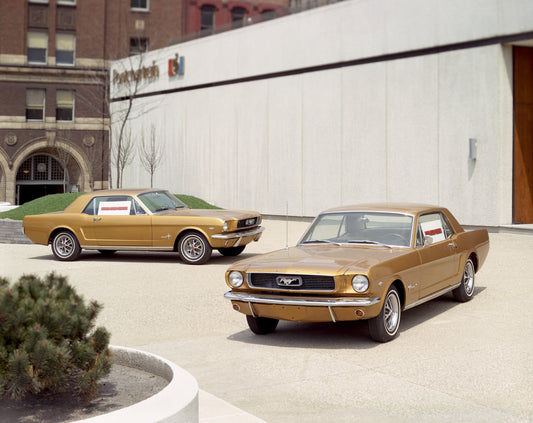 1966 Ford Mustang coupes HV 1966-0012