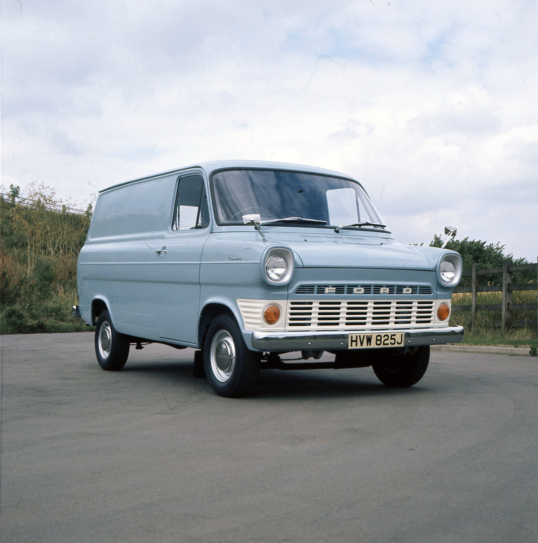 This archival image documents the 1971 Ford Transit Mark I Vans Short Wheelbase scenic and is preserved in the Ford Heritage Vault as part of Ford Motor Company's historic photographic archive. Free for personal, non-commercial use. Ford Heritage ...