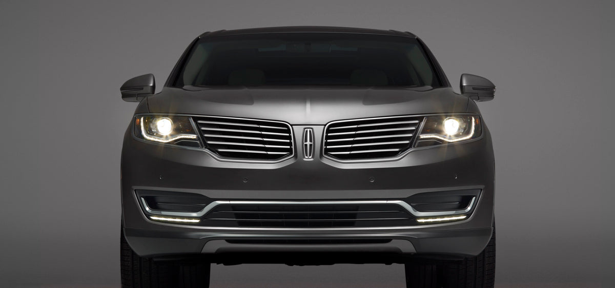 This archival image documents the 2016 Lincoln MKX front view in studio and is preserved in the Ford Heritage Vault as part of Ford Motor Company's historic photographic archive. Free for personal, non-commercial use. Ford Heritage Vault reference...