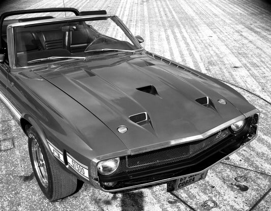 1969 Ford Mustang Shelby GT 500 convertible 150013-63 HV 1969-0042
