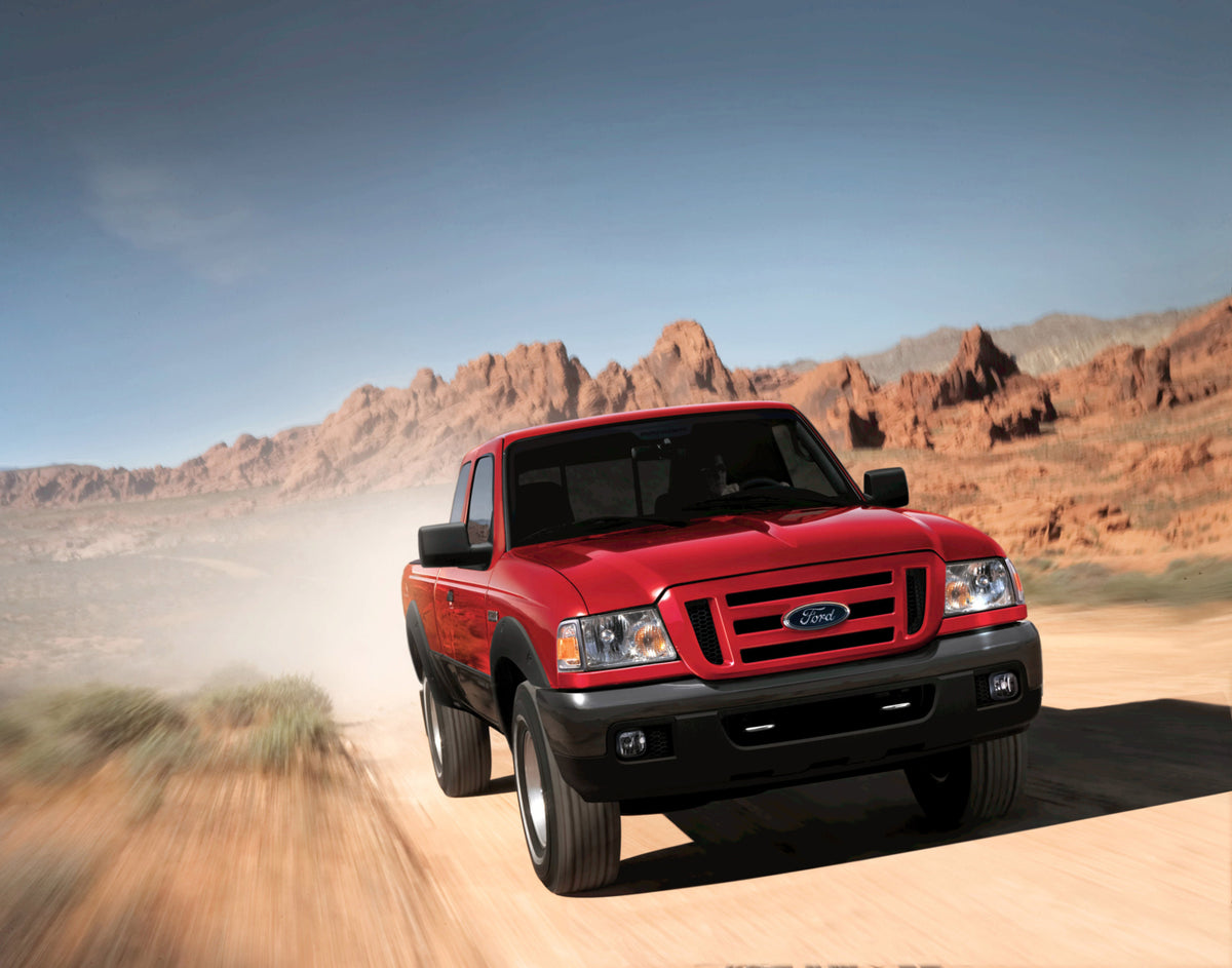 This archival image documents the 2007 Ford Rangeraction shot on scenic road MS7086 and is preserved in the Ford Heritage Vault as part of Ford Motor Company's historic photographic archive. Free for personal, non-commercial use. Ford Heritage Vau...