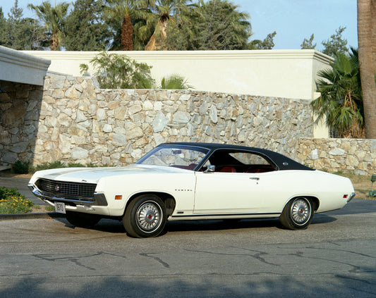 1970 Ford Torino Brougham two-door hardtop HV 1970-0032