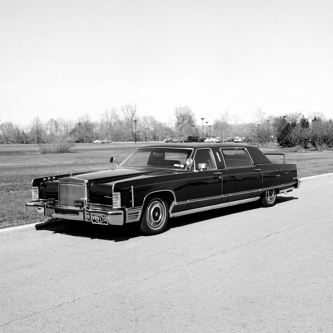 This archival image documents the 1979 Lincoln Continental Limousine neg195041-006 and is preserved in the Ford Heritage Vault as part of Ford Motor Company's historic photographic archive. Free for personal, non-commercial use. Ford Heritage Vaul...