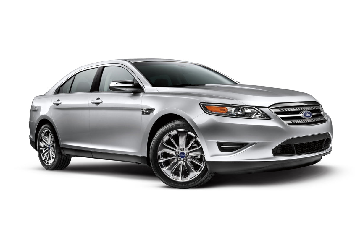 This archival image documents the 2012 Ford Taurus in studio MS0159 and is preserved in the Ford Heritage Vault as part of Ford Motor Company's historic photographic archive. Free for personal, non-commercial use. Ford Heritage Vault reference AR-...