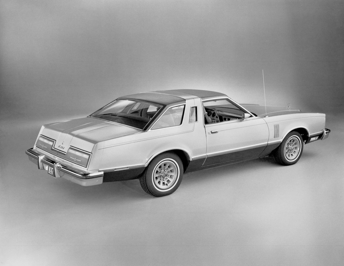 This archival image documents the 1978 Ford Thunderbird in studio and is preserved in the Ford Heritage Vault as part of Ford Motor Company's historic photographic archive. Free for personal, non-commercial use. Ford Heritage Vault reference AR-20...