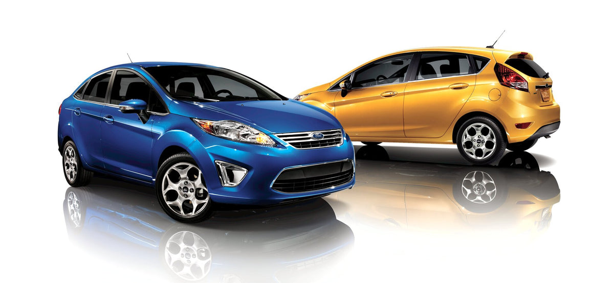 This archival image documents the 2011 Ford Fiesta studio shot and is preserved in the Ford Heritage Vault as part of Ford Motor Company's historic photographic archive. Free for personal, non-commercial use. Ford Heritage Vault reference AR-2008-...