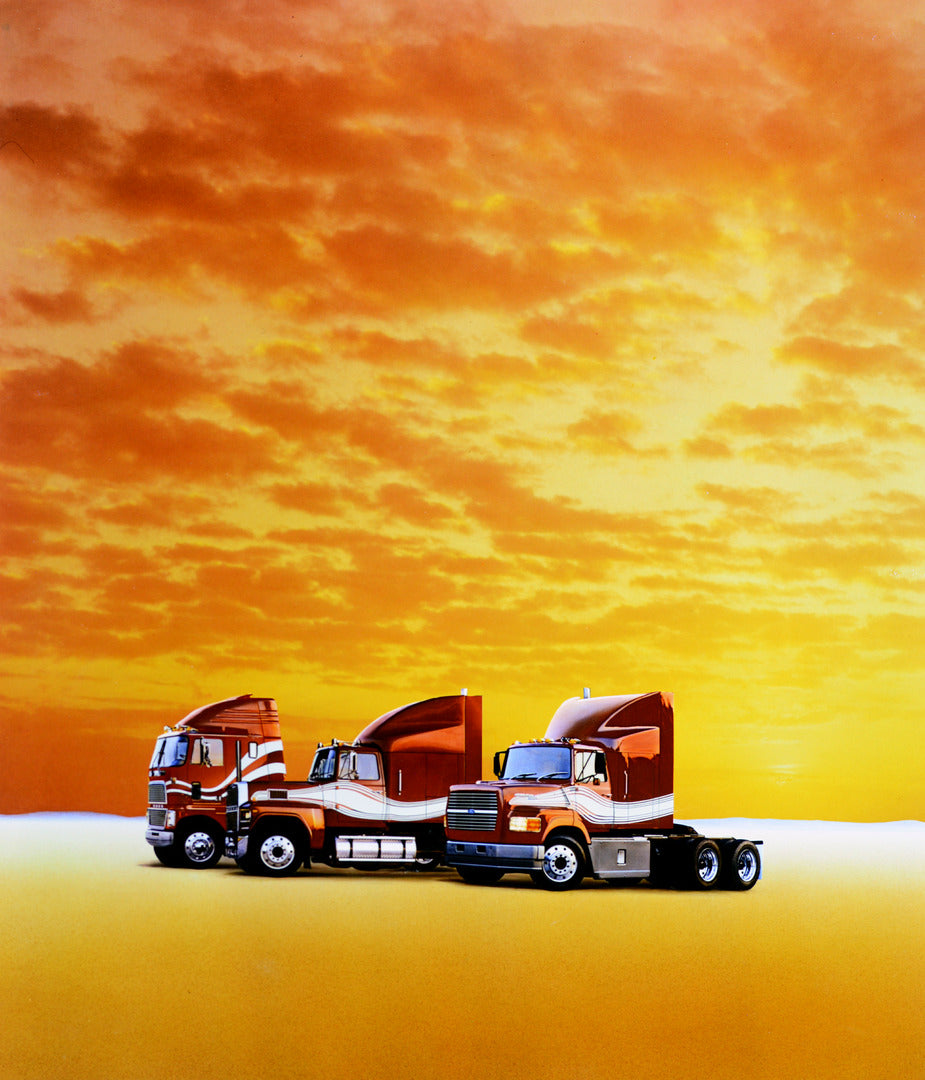 This archival image documents the 1989 Ford LTL-9000 CL-9000 Aeromax L-9000 and is preserved in the Ford Heritage Vault as part of Ford Motor Company's historic photographic archive. Free for personal, non-commercial use. Ford Heritage Vault refer...