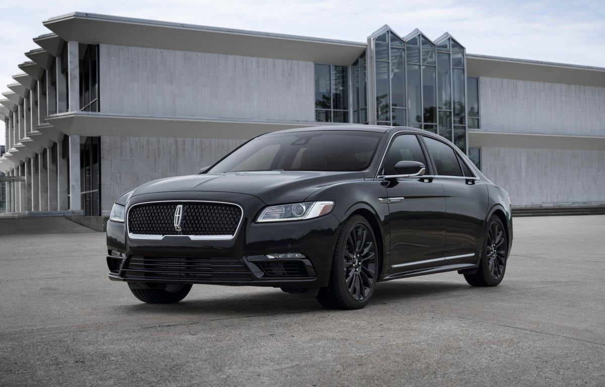 This archival image documents the 2020 Lincoln Continetal in front of building DSC0019 and is preserved in the Ford Heritage Vault as part of Ford Motor Company's historic photographic archive. Free for personal, non-commercial use. Ford Heritage ...