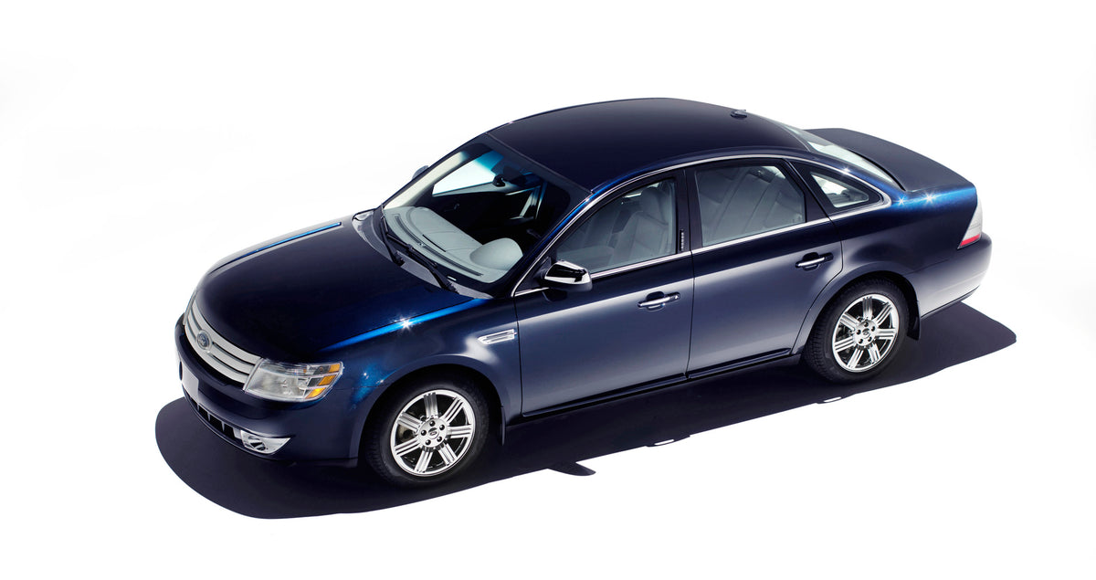 This archival image documents the 2008 Ford Taurus and is preserved in the Ford Heritage Vault as part of Ford Motor Company's historic photographic archive. Free for personal, non-commercial use. Ford Heritage Vault reference AR-2008-8.1.2.9762.