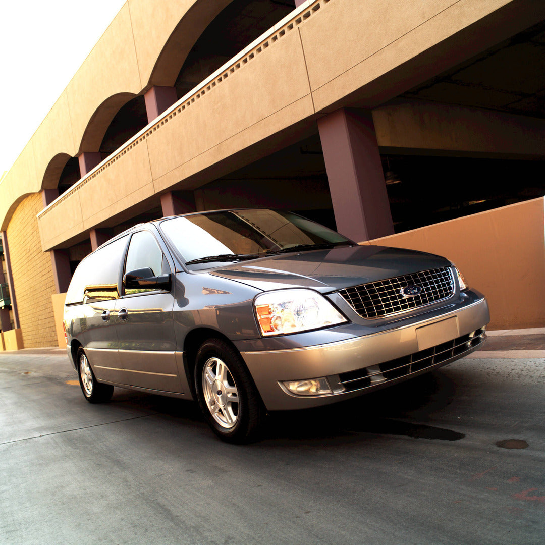 This archival image documents the 2004 Ford Freestar and is preserved in the Ford Heritage Vault as part of Ford Motor Company's historic photographic archive. Free for personal, non-commercial use. Ford Heritage Vault reference AR-2008-8.1.2.8891.