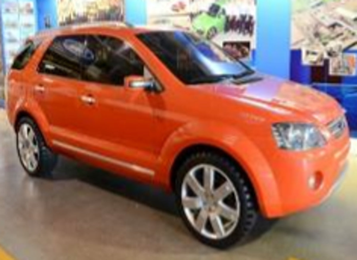 This archival image documents the 2002 Ford R7 Territory Concept and is preserved in the Ford Heritage Vault as part of Ford Motor Company's historic photographic archive. Free for personal, non-commercial use. Ford Heritage Vault reference AR-202...
