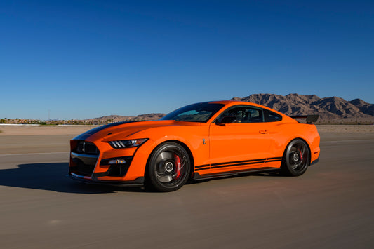 2019 Ford Mustang Shelby GT500 action shot MS HV 2019-0009