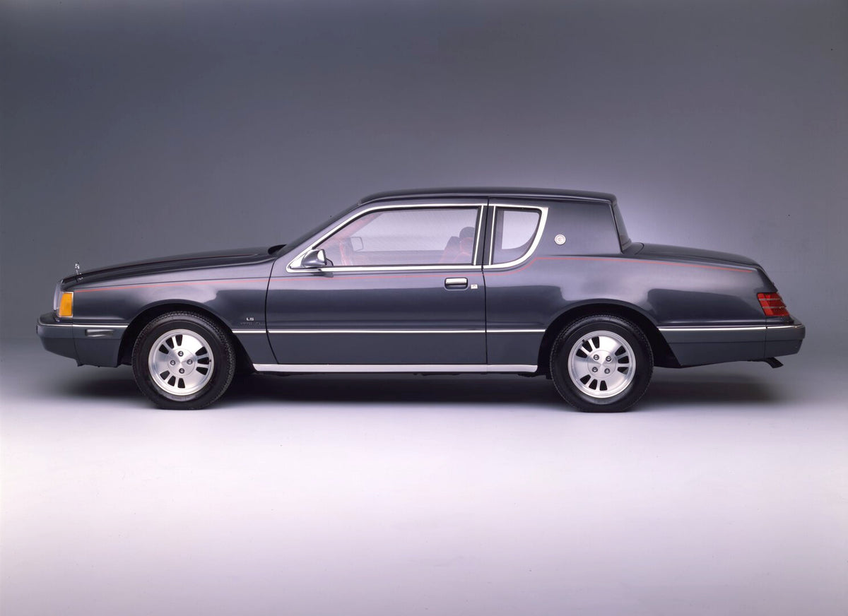 This archival image documents the 1981 Heritage Archive - 1983 Cougar LS side view in studio CN37014-5002 and is preserved in the Ford Heritage Vault as part of Ford Motor Company's historic photographic archive. Free for personal, non-commercial ...