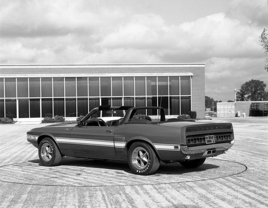 1969 Ford Mustang Shelby GT 500 convertible 150013-43 HV 1969-0039