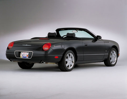 2003 Ford Thunderbird convertible in studio HV 2003-0012
