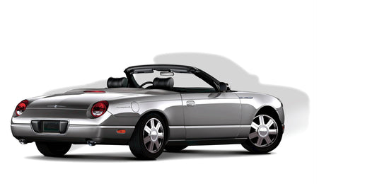 2005 Ford Thunderbird convertible HV 2005-0005