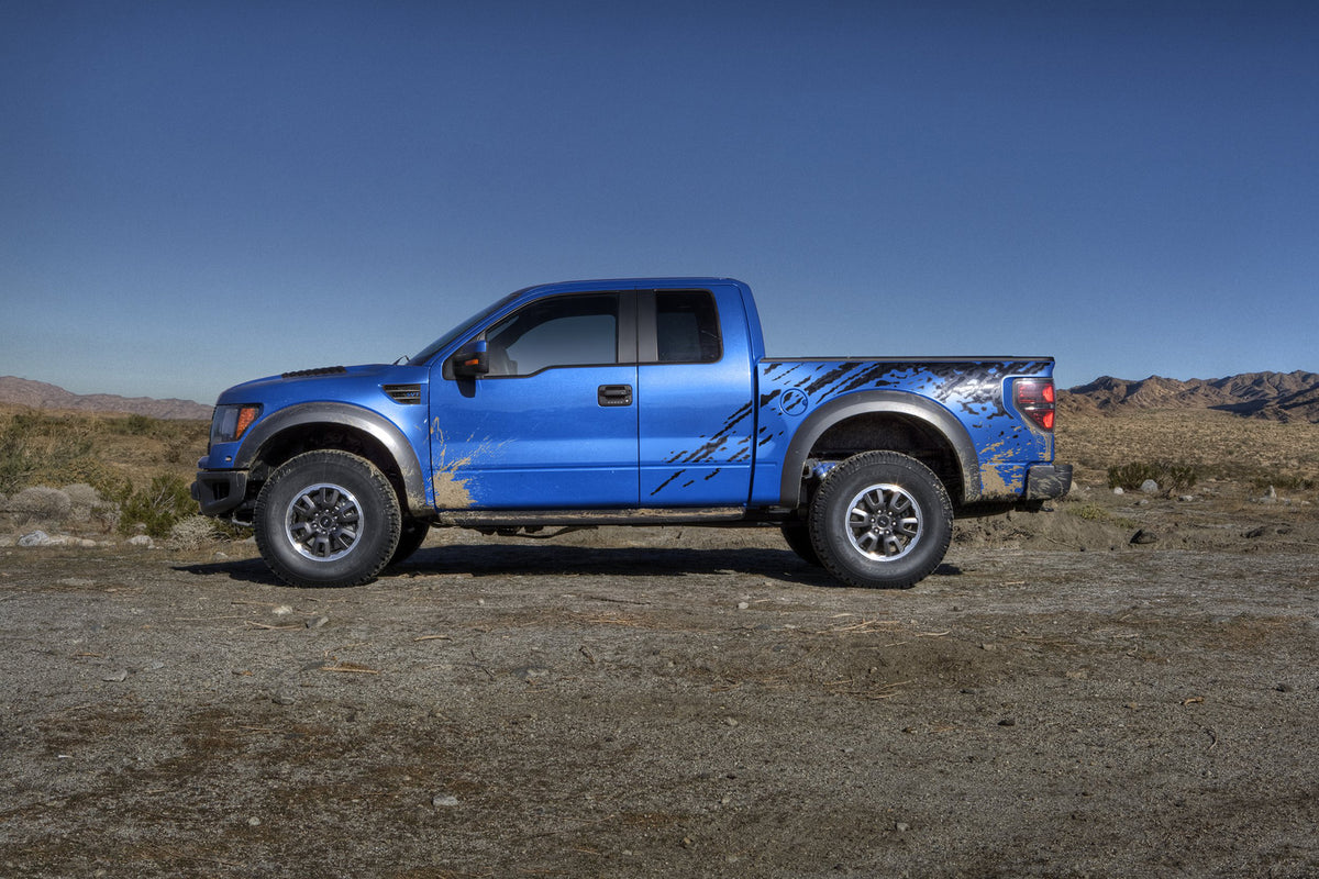 This archival image documents the 2010 Ford F-150 SVT Raptor scenic MS161789 and is preserved in the Ford Heritage Vault as part of Ford Motor Company's historic photographic archive. Free for personal, non-commercial use. Ford Heritage Vault refe...
