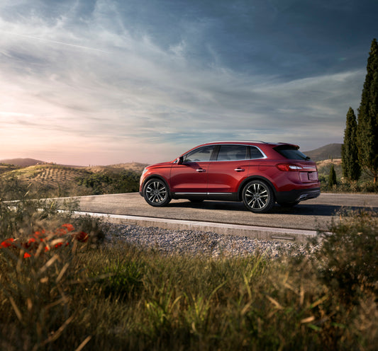 2017 Lincoln MKX at scenic overlook MS200018 HV 2017-0039