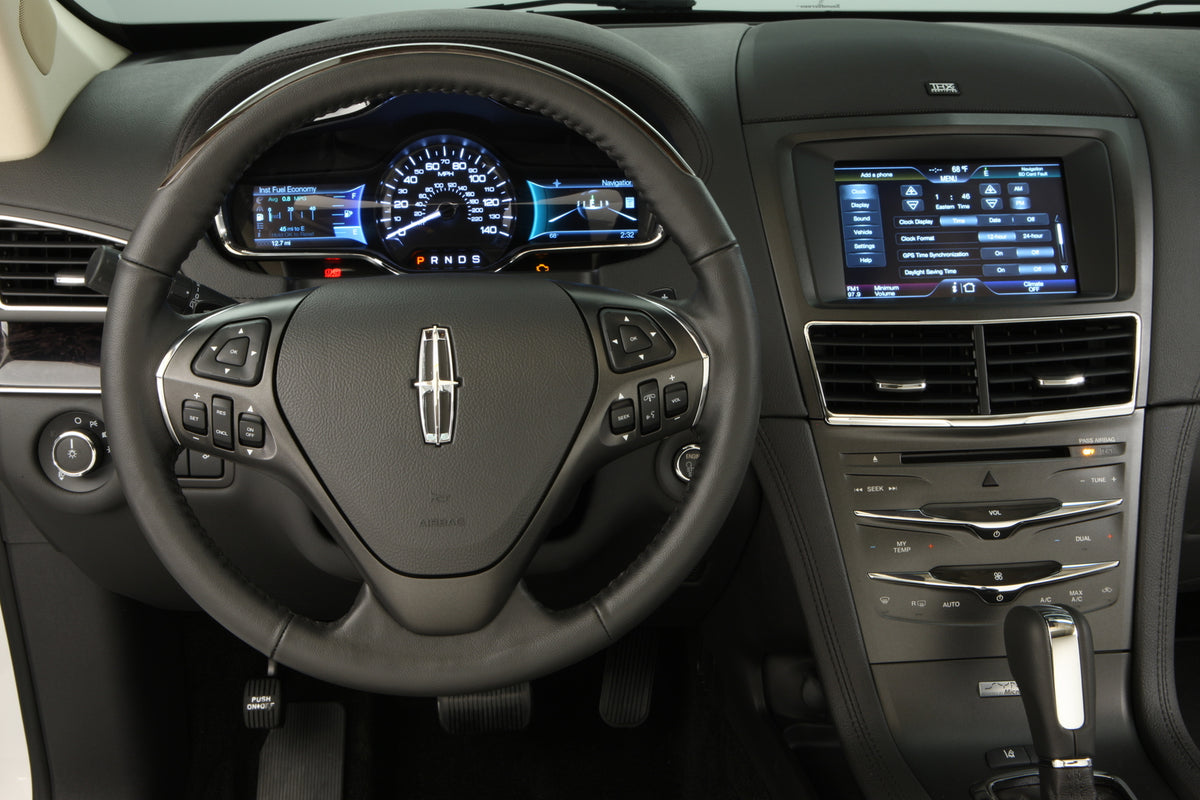 This archival image documents the 2011 Lincoln MKT and is preserved in the Ford Heritage Vault as part of Ford Motor Company's historic photographic archive. Free for personal, non-commercial use. Ford Heritage Vault reference AR-2008-8.1.1.1399.