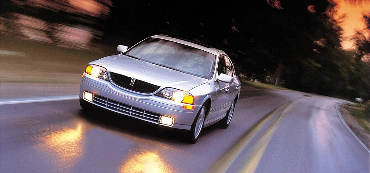 This archival image documents the 2000 Lincoln LS on road AR-2002-213709 and is preserved in the Ford Heritage Vault as part of Ford Motor Company's historic photographic archive. Free for personal, non-commercial use. Ford Heritage Vault referenc...