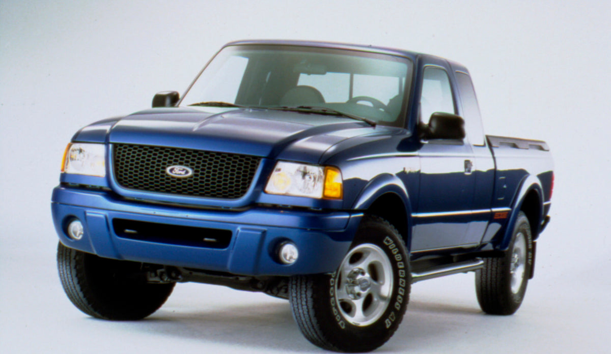 This archival image documents the 2001 Ford Ranger and is preserved in the Ford Heritage Vault as part of Ford Motor Company's historic photographic archive. Free for personal, non-commercial use. Ford Heritage Vault reference AR-2008-8.1.2.9247.